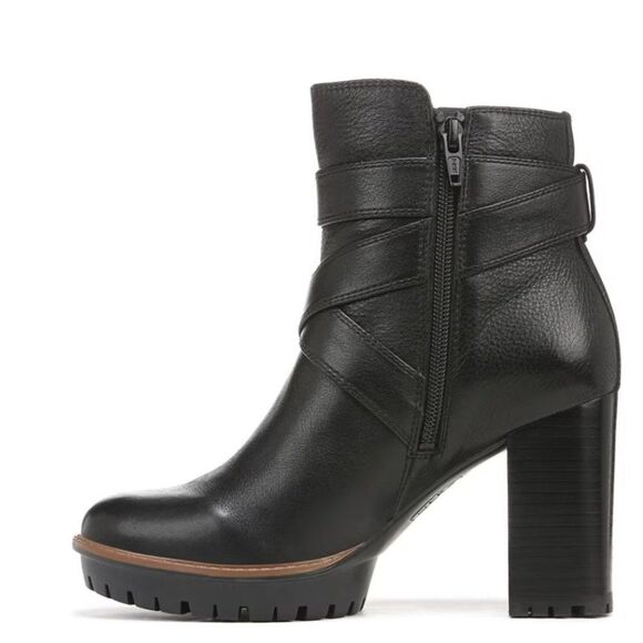 NATURALIZER Lyra Lug Sole Booties (WIDE) - Picture 9 of 11